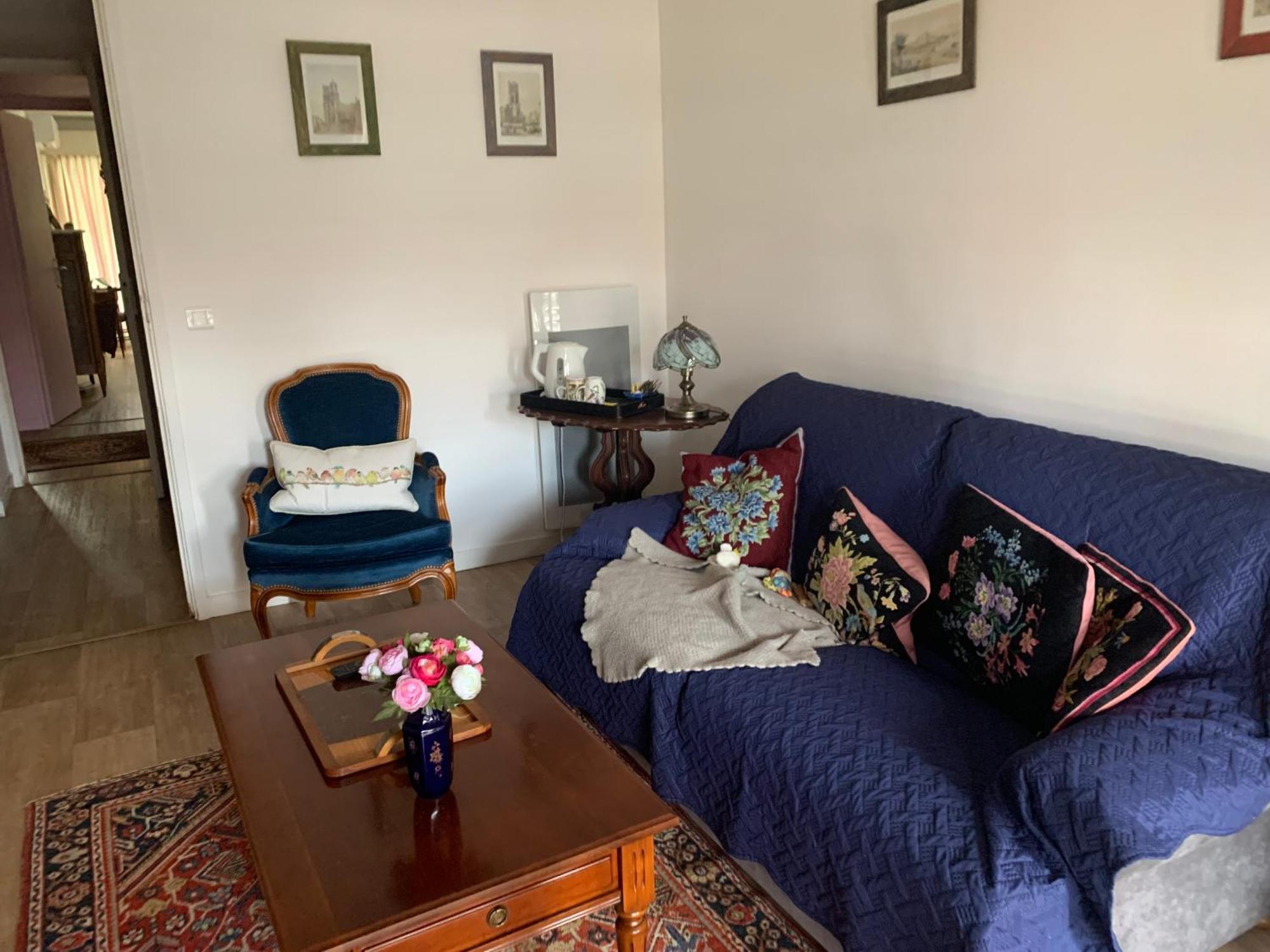Chambre D'Hotes Fauvart Antony Real Orange  Luaran gambar